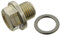 febi bilstein 30269 Ölablassschraube mit Dichtring, 1 Stück, Silber