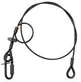 SAVEKING Sicherheit Seil 4x1000 schwarz