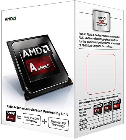 AMD FM2 A4-6300 Box Processore CPU