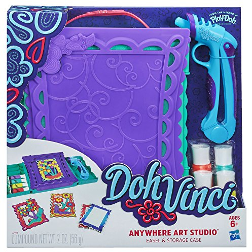 DohVinci überall Art Studio Staffelei und Speicherung Fall Set