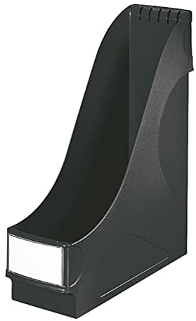 Stehsammler extrabreit, 9,5x32,0x29,0cm, schwarz