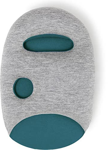 Ostrichpillow Mini - Mini Reisekissen für Männer, Frauen, Kinder - Hochwertiger Komfort, Kompakt & Leicht, Vielseitige Schlafpositionen, Leicht zu reinigen