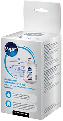 Wpro Universal Fridge Water Filter for Maytag UKF7003, UKF7003AXX, EDR7D1 / Puriclean