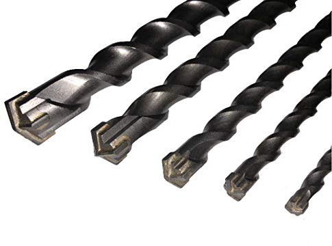 Proteco-Werkzeug SDS+ Plus Bohrer Hammerbohrer Betonbohrer Steinbohrer Vierfachschneide Schlagbohrer bitte Größe wählen