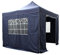 All Seasons Gazebos 3x3m Heavy Duty Fully Waterproof Pop up Gazebos and 4 Premium Side Walls – Navy Blue