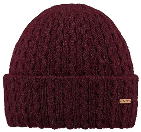 Barts Damen Beanie Anye 5791 burgundy 25