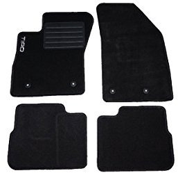 carmats compatibili con tappetini Tipo 5 Porte 4 fissaggi