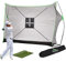 SteadyDoggie Golfnetz-Bündel – inkl. professionellem zum Patent angemeldetem Golf-Übungsnetz, Chipping Target & Tragetasche (Netz-Bundle)