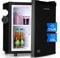 KLARSTEIN Mini Frigo Bar Portatile da Camera, Frigorifero Piccolo da Ufficio, Defrost Manuale, Ripiani Rimovibili, per Campeggio e Skin Care 5-15°C, 30L