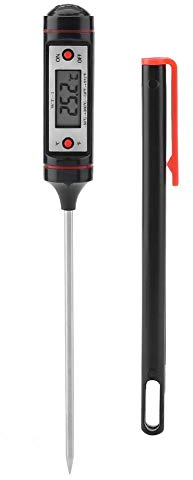 Digital Thermometer WT1 BBQ Lebensmittel Fleisch Temperatur Anzeige Stift Thermometer Wasser Dichte Koch Temperatur Tester