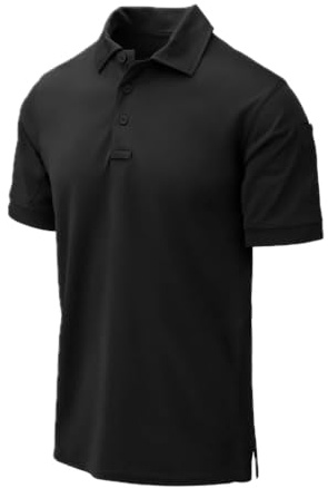 Helikon-Tex Urban Tactical Line Polo Shirt TopCool Lite Black