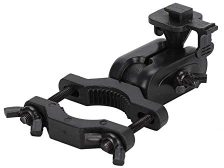 Garsent Car Rearview Mirror Camera Holder, Dash Cam Mirror Mount Holder 360 Degree Rotating Bracket Driving Recorder Camera Mount Holder (Metal)