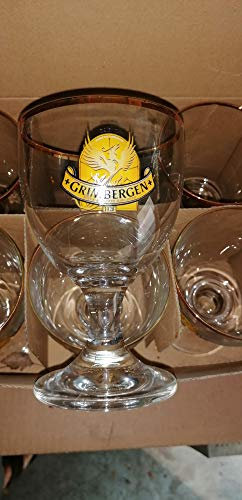 Biergläser, 50 cl, Grimbergen, 6 Stück