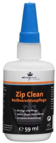 equiXTREME Reißverschlusspflege Zip CLEAN Größe 59ml, Farbe farblos