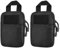 TRIWONDER Taktische Hüfttaschen Militär Kompakt Gürteltasche EDC Tasche Multifunktional Gürteltasche Handytasche für Camping Wandern und Reisen (Schwarz - 2 Stücke)