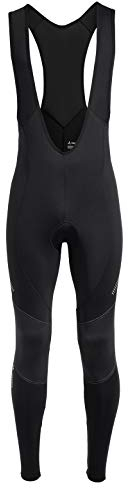 VAUDE Herren Mens Active Warm Tights Hose, Black Uni, M EU