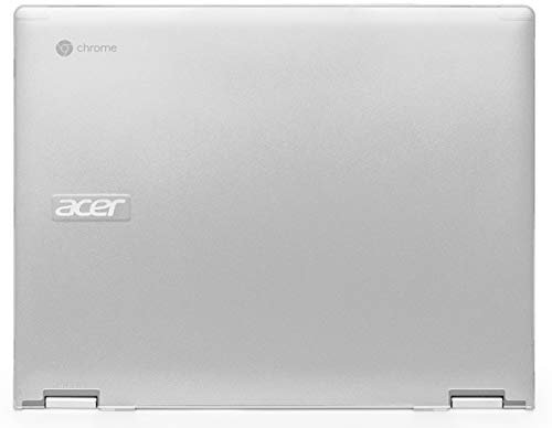 mCover Coque Rigide Uniquement Compatible avec Acer Chromebook Spin 13 CP713-2W Series (Pas pour CP713-1WN) (Transparent)