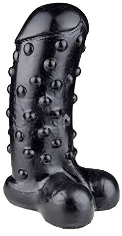 XL Dildo ' Agrydius ' 35,5x12,0cm, mit breitem Sockel