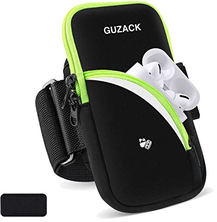 Phone Holder for Running Armband for iPhone 13 12 11 X XS XR Pro Max Mini 8 7 6 Plus SE Samsung S22 S21 S20 Ultra Note 20 10 9 Cell Phone Armband Sleeve Key Pouch Bag, Arm Bands Fit Sports Exercise
