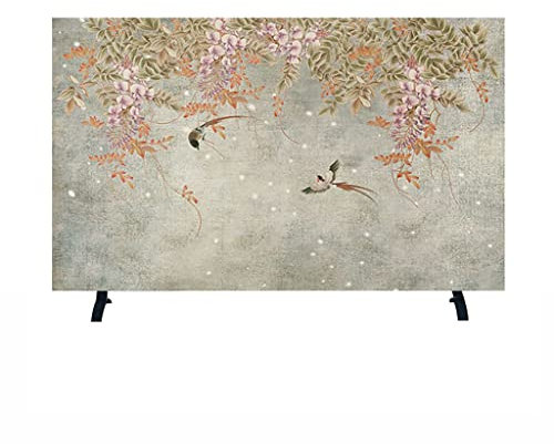 HOTTHWXX 24-65 TV/PC Abdeckung, Monitorabdeckung, Sonnencreme Beschädigt den Bildschirm Nicht, Wasser- und Staubdicht, für Flachbildfernseher, Smart TVs (Color : C, Size : 45)