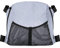 Yundxi Kayak Seat Storage Bag Oxford Water Resistant Kayaking Bag Storage Organizer Bag for Outdoors Kayak Chair Kayak Surfing Paddle Board (Grey)
