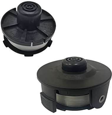 Makita 196146-9/195858-1Replacement Trimmer Spool and Line 1.6mm for Makita Akkusense 18V DUR1817 DUR181RF DUR181 Grass Trimmer (2 spools+cap)