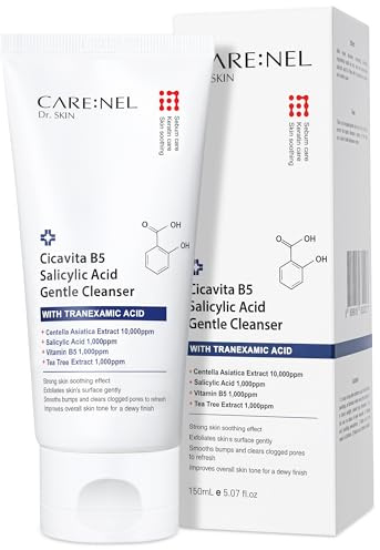 Facial Cleanser Centella Asiatica, Salicylic Acid, Tranexamic Acid Hyperpigmentation Treatment Cicavita B5 150ml