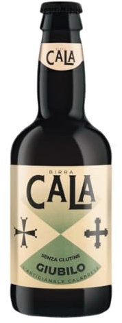 Birra Cala Giubilo lager artigianale GLUTEN FREE cl.33 - box da 12 bottiglie