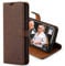 Snakehive Vintage Wallet for Samsung Galaxy A34 5G || Real Leather Wallet Phone Case || Genuine Leather with Viewing Stand & 3 Card Holder || Flip Folio Cover with Card Slot (Brown)