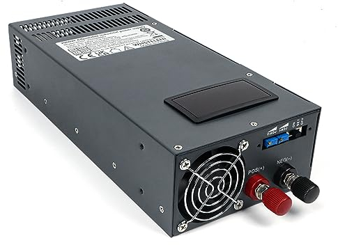 Fuente de Alimentación conmutada 2000W(0~48V,0~42A Ajustable) SMPS Industrial Adaptador de Carga para Motores,LED,Carga de baterías,activación de baterías,Bricolaje electrónico