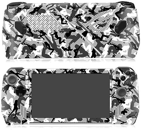 Pegatinas Protectoras Cubierta Calcomanía para ASUS Rog Ally Consola, Juego Completo de calcomanías Protectoras para Consola de Juegos Película Protectora para Rog Ally (142)