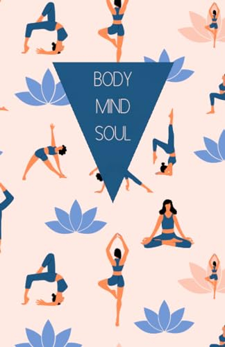 Mindfulness journal, yoga practice, journaling - 120 pages notebook: 120 lines pages to record thoughts, feelings and movement