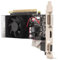 Carte Graphique GT730 4 Go, Carte Graphique de Jeu GDDR3 128 Bits, Carte Graphique de Bureau à Profil Bas, GPU 650 MHz, Horloge Mémoire 5000 MHz (GT730 4 Go GDDR3)