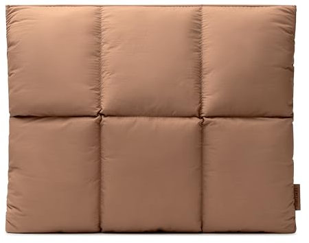 Comfyable Puffy Laptop Sleeve 13 Inch 14 Inch, Quilted Puffer Laptop Carrying Case, Pillow Bag Compatible for MacBook Air M4 2025 M3 2024 M2 M1, MacBook Pro 13 Inch 14 Inch M5 M4 M3 M2 M1