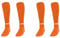 JAKO Herren Stutzenstrumpf Glasgow 2.0, Neon Orange, 43-46 (Packung mit 2)
