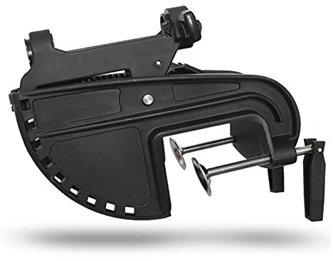 HUIOP Kit Cerniera Staffa Motore fuoribordo Elettrico Adatto per Motori fuoribordo elettrici da 1 1/8 '' (2,8 cm) 28 lb 36 lb 46 lb 50 lb,Cerniera per Staffa fuoribordo