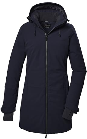 Killtec Damen Kow 307 Wmn Prk Funktionsparka/Parka mit Kapuze (1er Pack)
