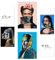 Nacnic 6er-Set Ikonische Frida Van Gohg Collage Pop Art Poster mit Designillustrationen zur Dekoration der Wände Ihres Zuhauses. Räume, Büro, Laden und Geschäft A3 und A4 Rahmenlos