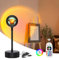 STHomedeco lampe coucher de soleil - Sunset Lamp Lampe Coucher de Soleil Veilleuse Led Chambre Neon Projecteur Lumiere Led Gaming Lampe de Chevet/Bureau Rgb Ambiance Decoration (RGB)