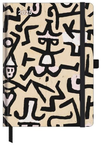 Paul Klee - ArtDiary - Kalenderbuch A5 - Kalender 2025 - Neumann-Verlag - Taschenkalender - 16 cm x 22 cm