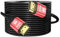 grofyllaa 4K Cable Hdmi 25 m, Hdmi de alta velocidad 2.0 Cable 4K@60Hz 2K@120Hz, conector chapado en oro HDCP 2.2 &2.3 para HDTV/Blu Ray reproducción/proyectores/portátiles /PS4/PS5 (rojo)