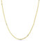9K Goldkette 50cm Erzwungene. 3.75Gr. unisex