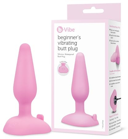 b-Vibe Rosa Plug - Marke b-Vibe - EAN:4890808291290