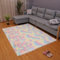 MYUANH Moderner Teppich Wohnzimmer Teppich Hochflor 140 x 200 cm Flauschige Teppich Hochflor Teppich Wohnzimmer Shaggy Flauschiger Teppich, Extra Weich, Pflegeleicht Und Einfarbig, Sieben Farben