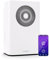 Klarstein CircleDry 12L Smart Luftentfeuchter, WLAN-App-Steuerung, Leise 38 dB, 24h Timer, Kontinuierliche Entwässerung, Feuchtigkeitsregulierung, Tragbar für Wohn- & Büroräume bis 24 m²