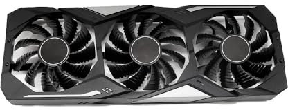 QKFTCSDW T128015SU PLA09215S12H 82MM 4PIN RTX2080Ti Ventilateur GPU Compatible avec RTX 2080 Super 2070 RTX 2080Ti Ventilateurs de Cartes Graphiques vidéo