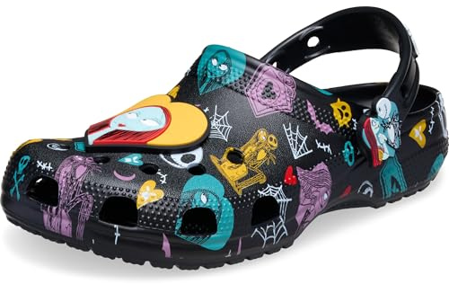 Crocs Unisex Jack Skellington Nightmare Before Christmas Classic ClogsClog