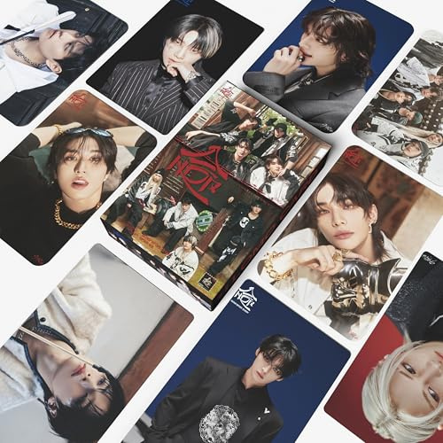 55 x Stray Kids Photocards HOP Album Fotokarten