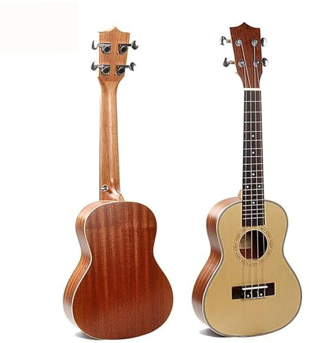 Ukulele Erwachsene Professionelle 23-Zoll-Konzert-Ukulele Für Akustische Solid-Body-Gitarre