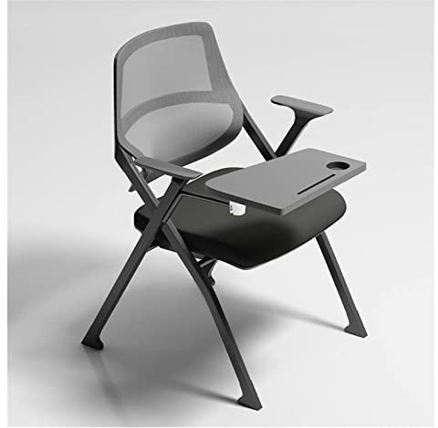 Ergonomischer Klappstuhl mit Schreibtafel und Tablet-Arm